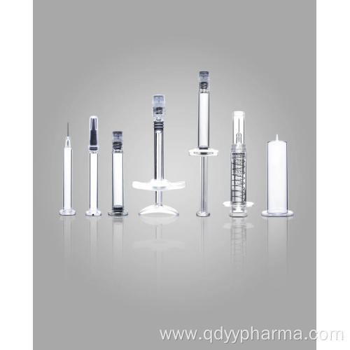 New-type Polymer Prefillable Syringes